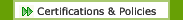TSSL Certificates and Policies.